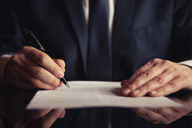 New Employee Contract